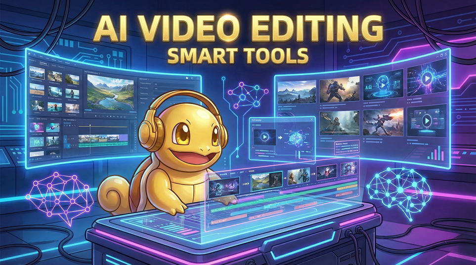 海角社区 AI视频剪辑教程